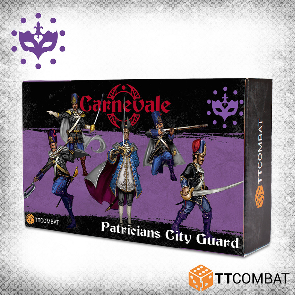City Guard Carnevale TT Combat