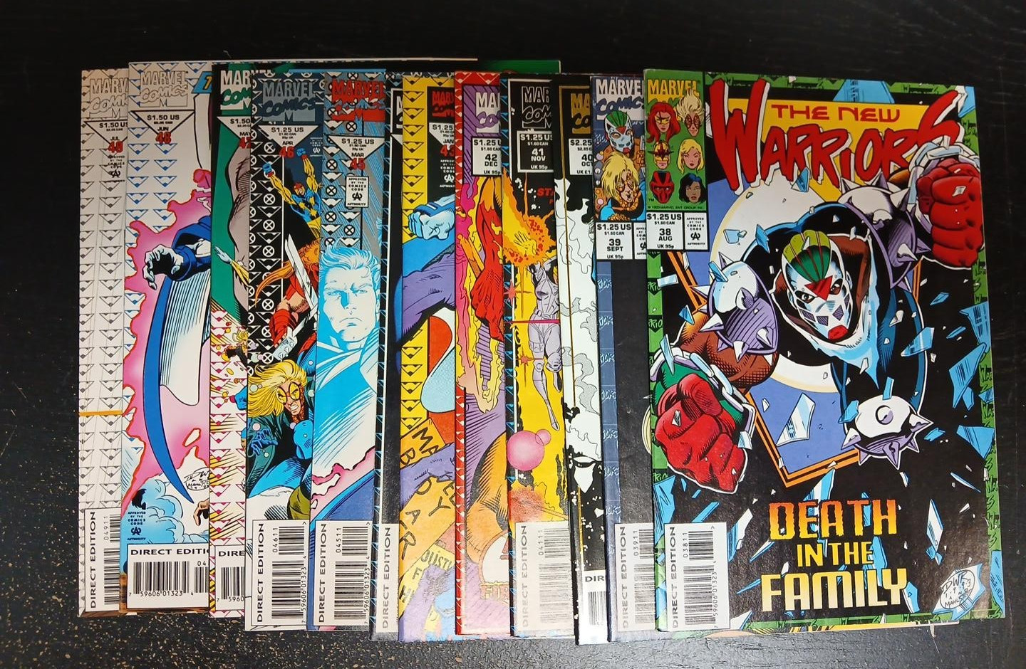 MARVEL COMICS NEW WARRIORS VOL 1 #2-49 MULTIPLE ISSUES/COVERS AVAILABLE MCU