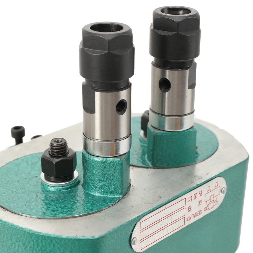 Two-Spindle Drill Adjustable Multi-Head Drill Automatic Tapping Machine Φ 92mm