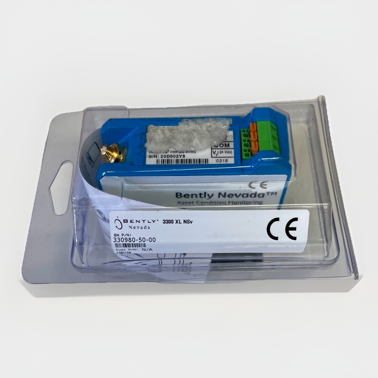 Bently Nevada 330980-50-00 3300 XL NSv Proximitor Sensor