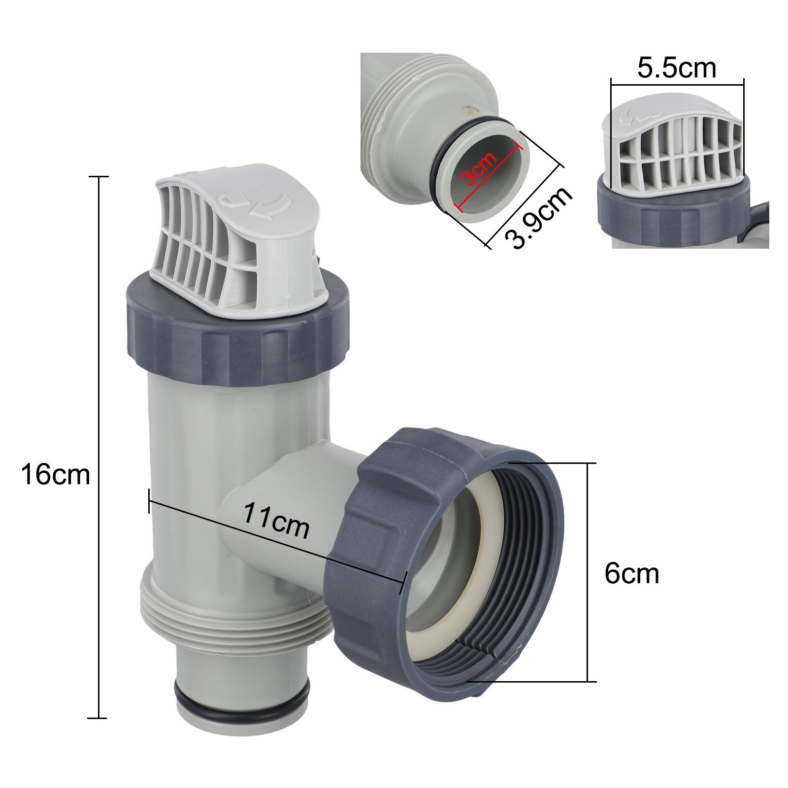 Efficient Water Flow Pool Plunger Valves for In-tex Filter Pump✨