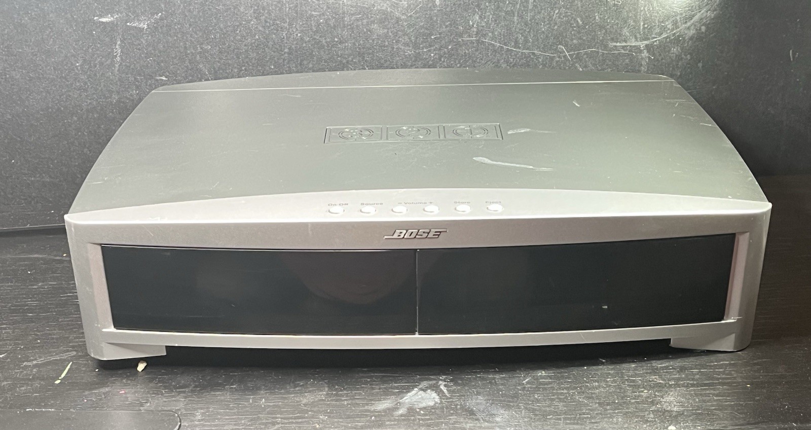 Bose Model AV3-2-1 II Media Center Console Only Tested (Bose System Only) Nice