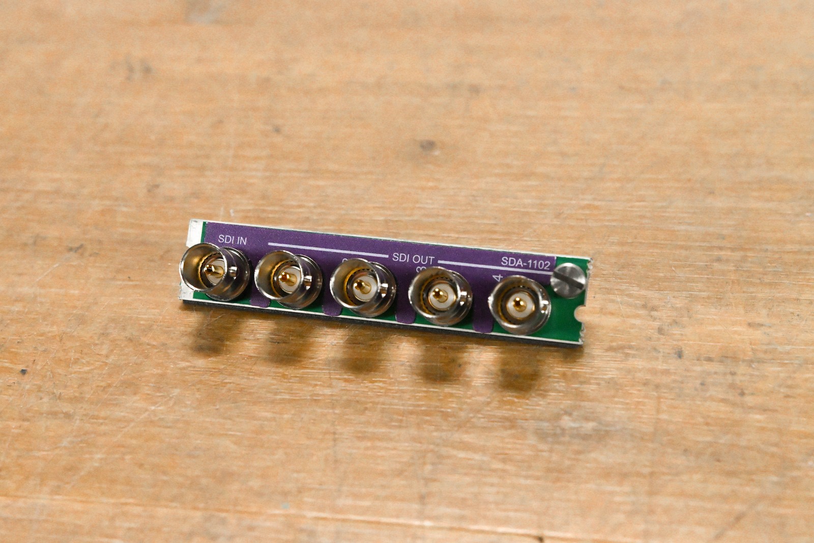 Miranda SDA-1102 Rear I/O Module for Densité Frame CG0111N