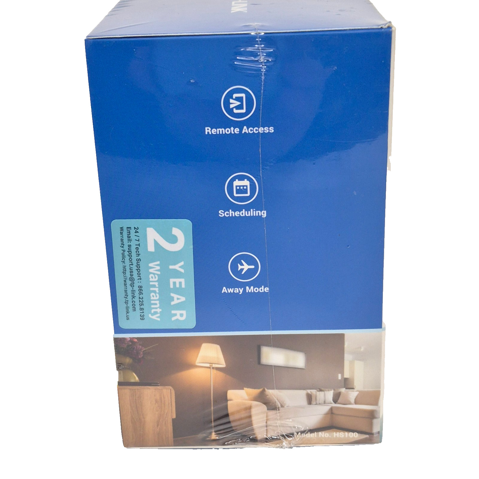 TP-LINK HS100 Smart Wi-Fi Plug for Amazon Alexa & Google New Sealed