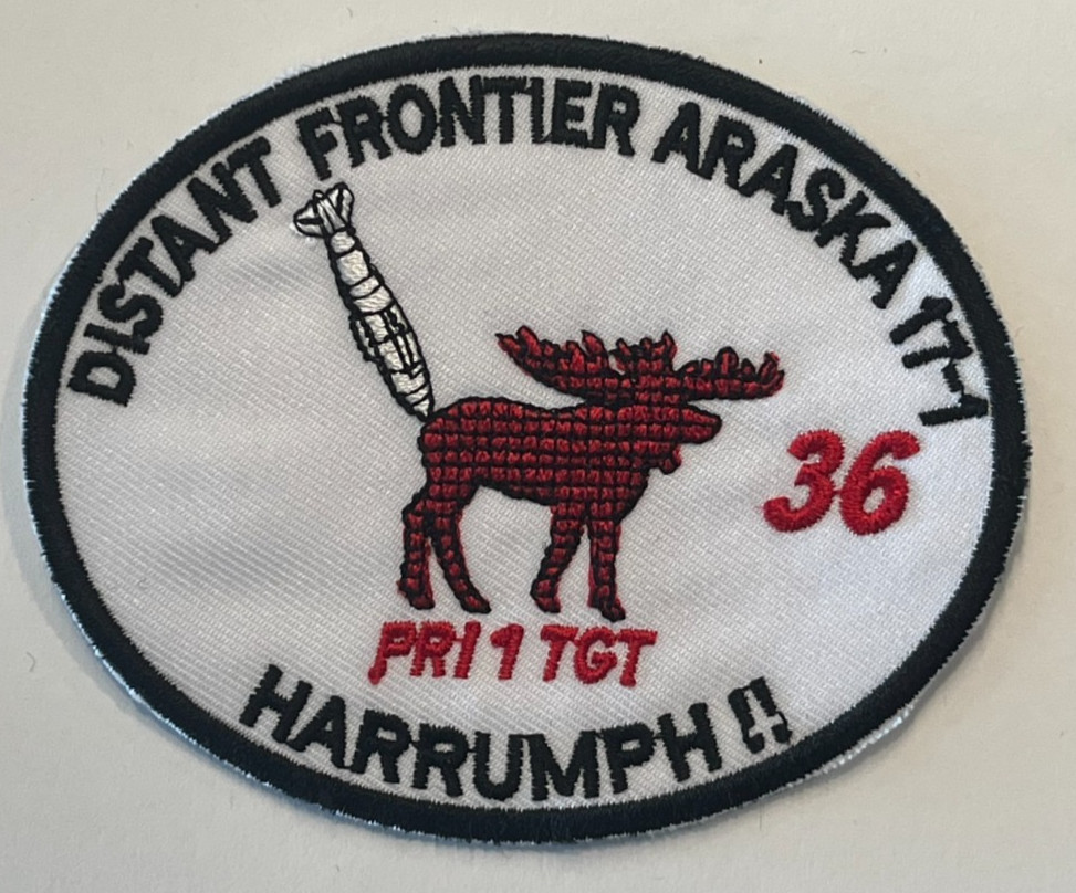 US AIR FORCE PATCH: 36th Fighter Squadron F-16 Osan Air Base, South Korea