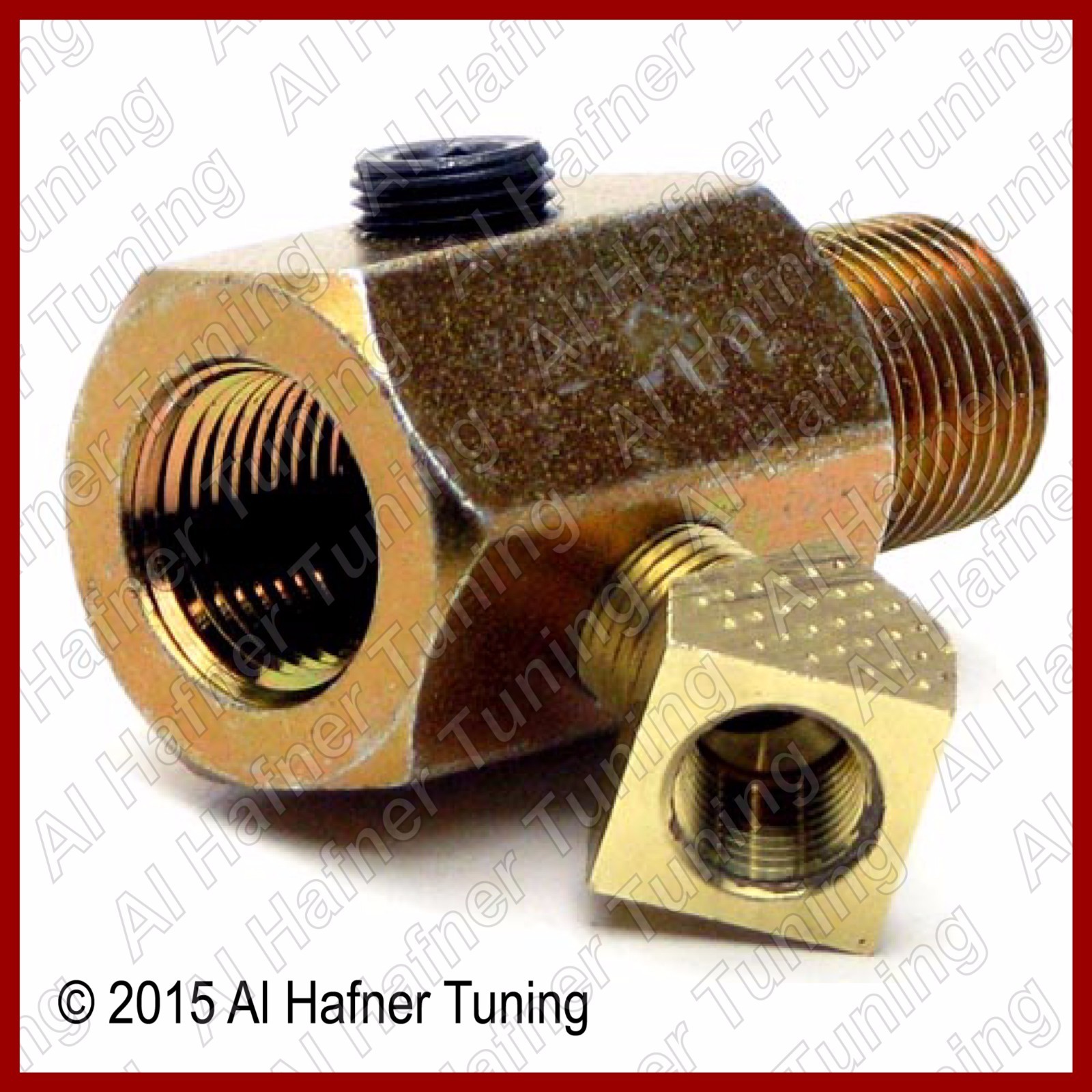 MINI Cooper & Cooper "S" R50,R52,R53 Oil Pressure Sending Unit Adapter 1/8" NPT