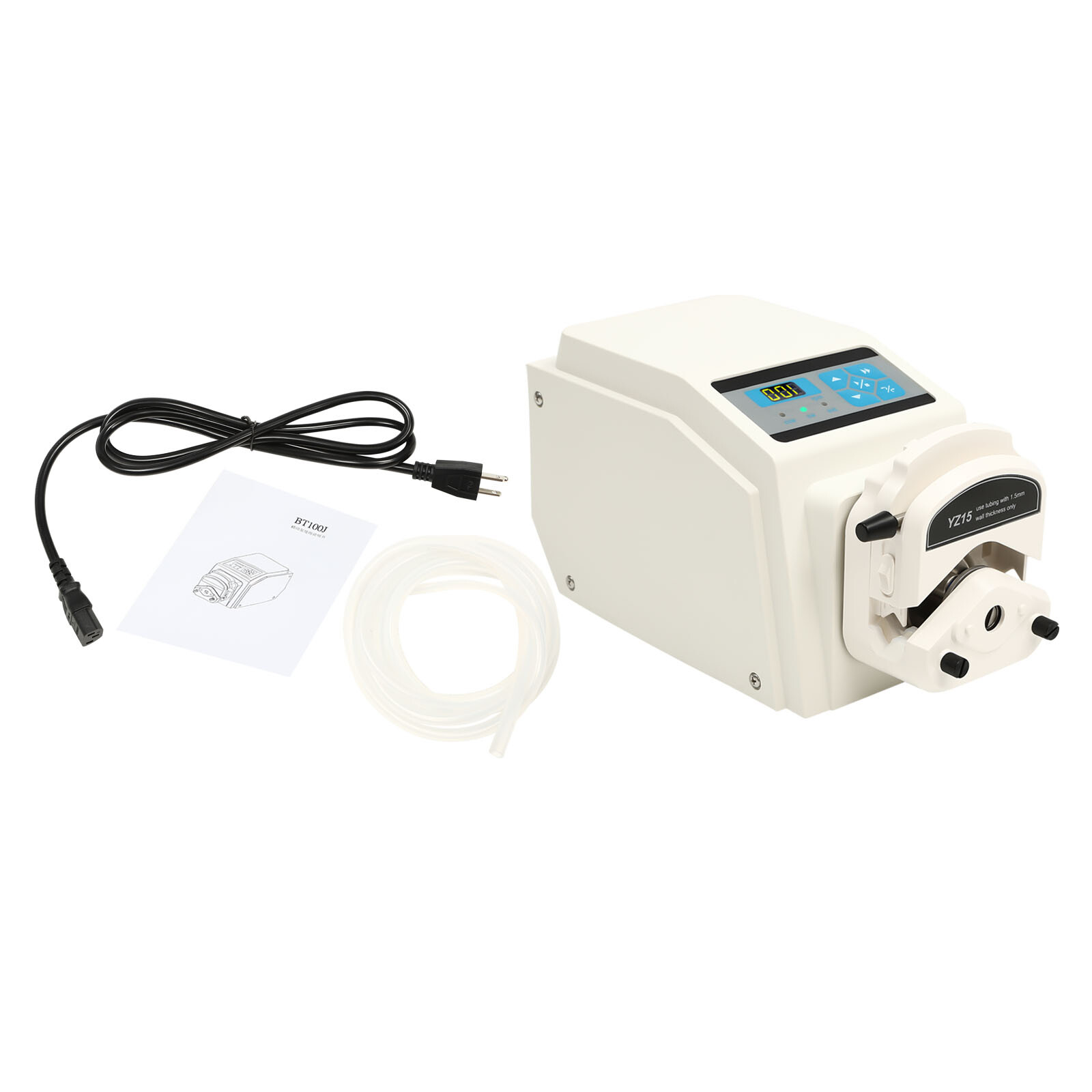 Industrial Precision Peristaltic Pump Variable Speed Liquid Metering Dosing Pump