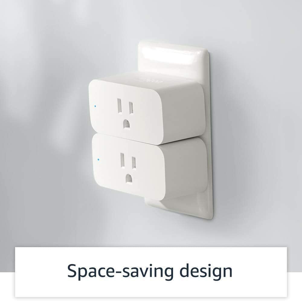 Amazon Smart Plug works with Alexa A Certified for Humans Device NEW NIP