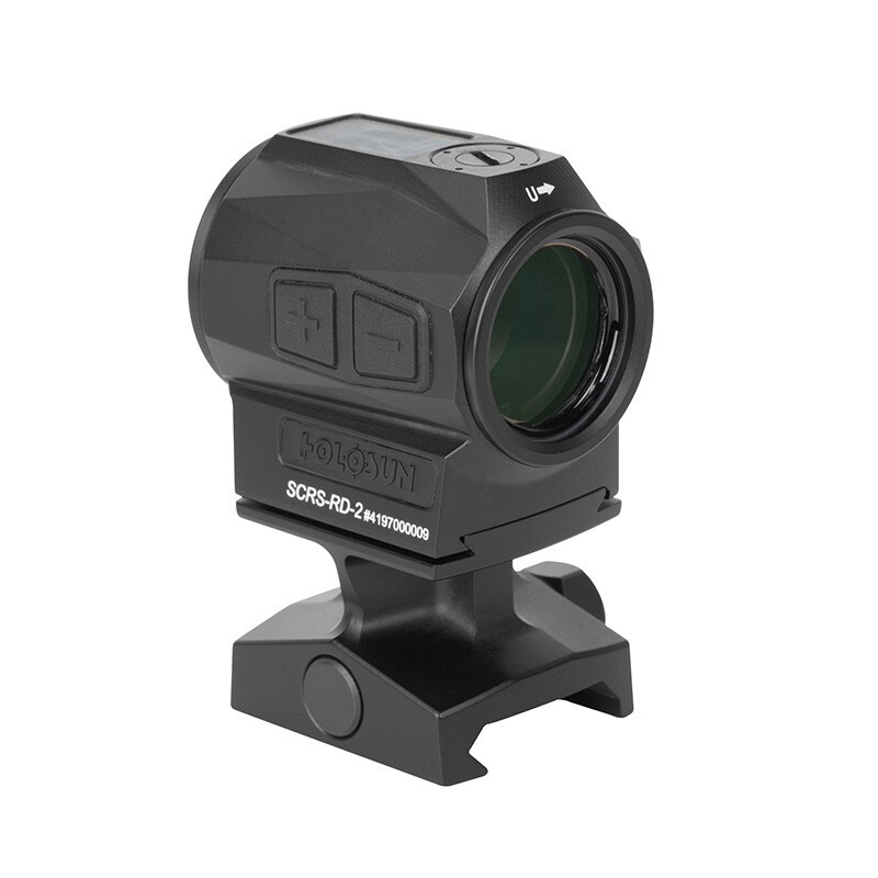 Holosun SCRS-RD-2 Solar Recharging System Multi-Coating Red 2 MOA Dot Sight