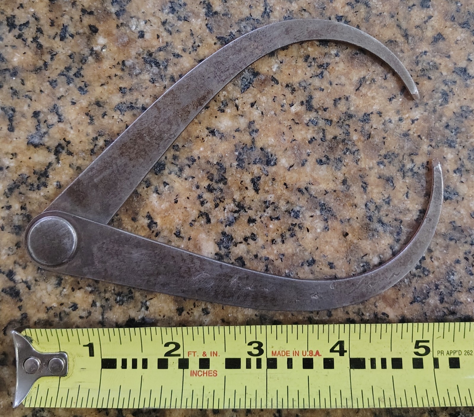 🗽VINTAGE 7" & 9" ID/OD CALIPER