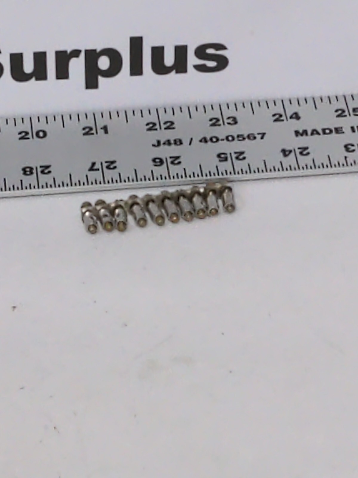 WEIDMULLER 036870 Q 10 SAK2.5 SCREW BRIDGE