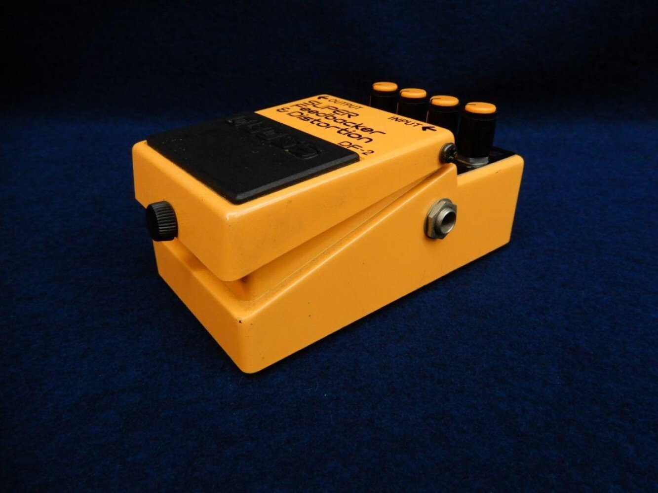 Boss DF-2 Super Feedbacker & Distortion Guitar Effect Pedal Working Condition