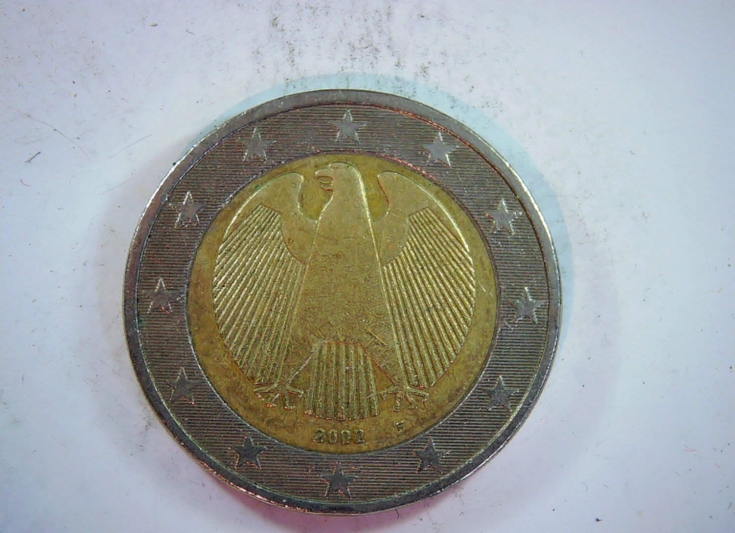 Germany 2002 2 Euro Euro coin (Germany – Federal Eagle reverse) Coin