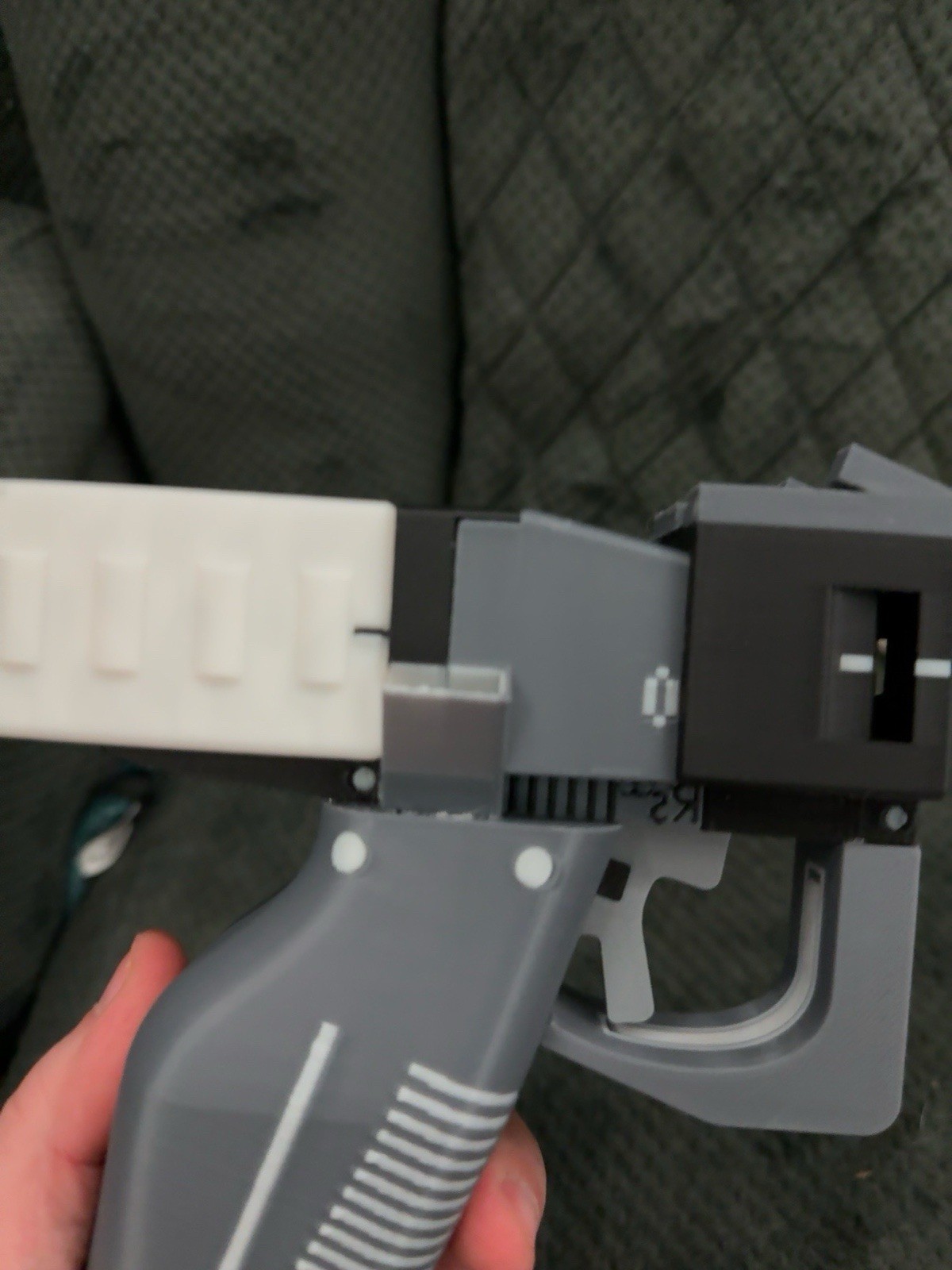 Marathon CE Tactical Sidearm Inspired Display Prop 3D Printed Replica