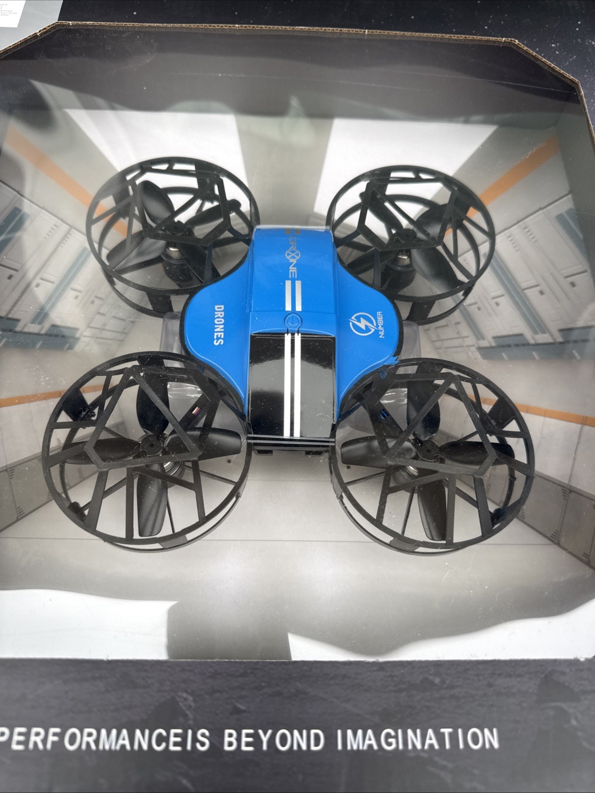 GUST Remote Control Quadcopter Drone 4 Channel Headless Mode Track Flight NEW
