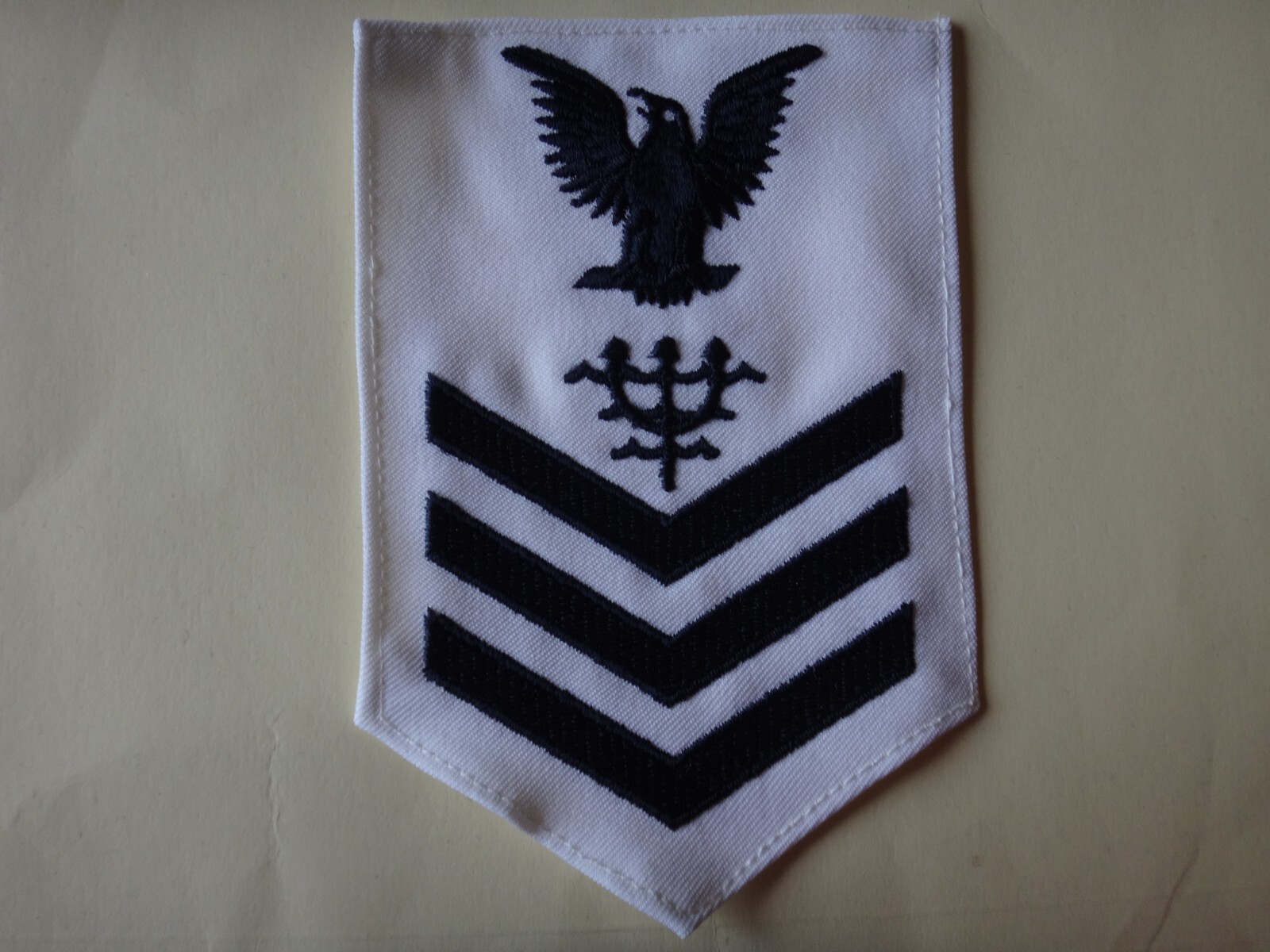US Navy Petty Officer 1st Class PO1 OCEAN SYSTEMS TECHNICIAN Large Chevron