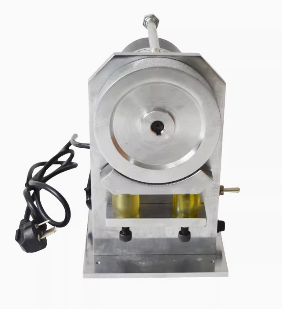 Small Automatic Half StrippedTwisting Machine 110-220V Electric Roller ACDC Wire
