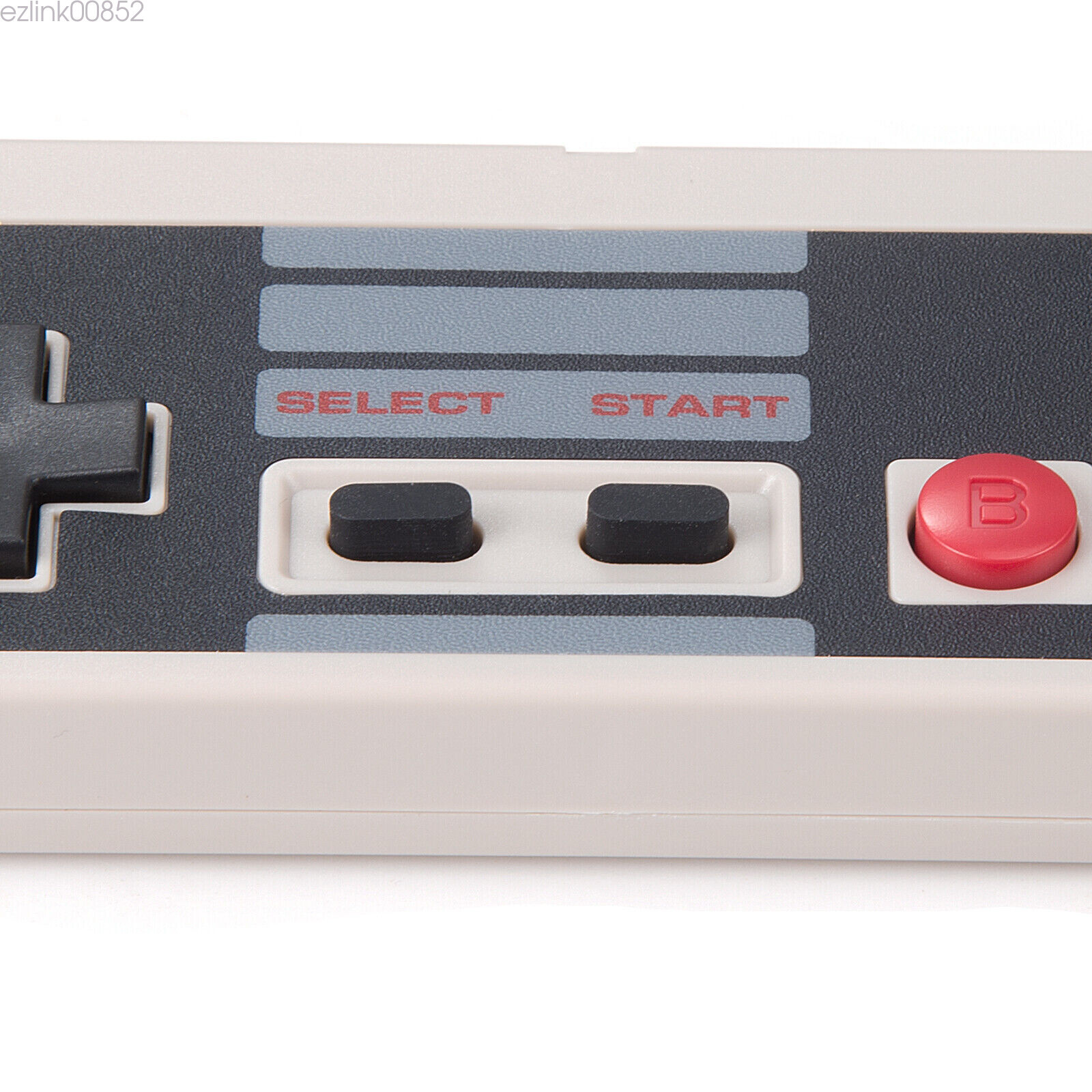 2Pack Wireless 2.4GHz NES Retro Gamepad For Windows PC Mac Linux USB Controller