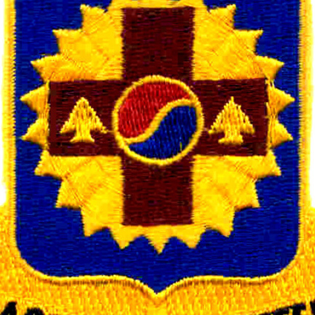 40th Medical Battalion Patch