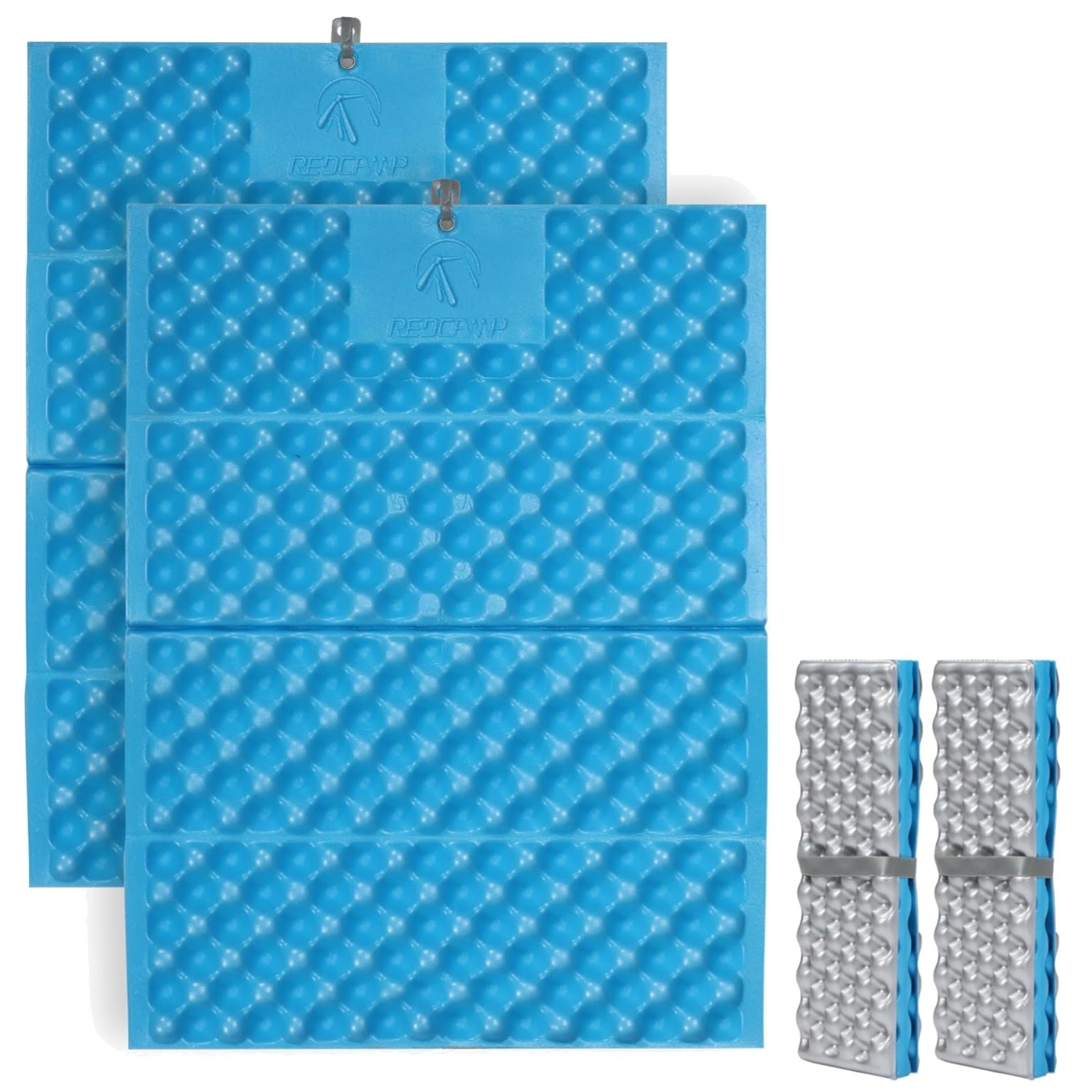 Dual-Sided Reversible Camping Seat Pad - Lightweight Comfort for All Activities