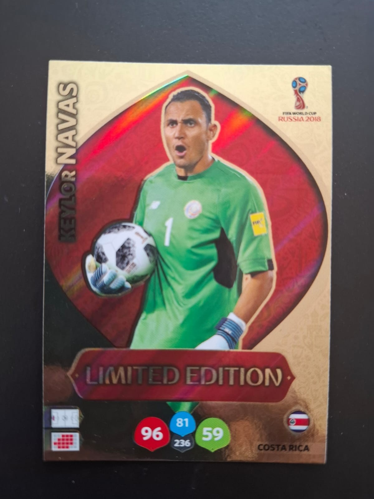 ADRENALYN XL RUSSIA 2018 - LIMITED EDITION (ITALIAN EDITION) PART 2 OF 3