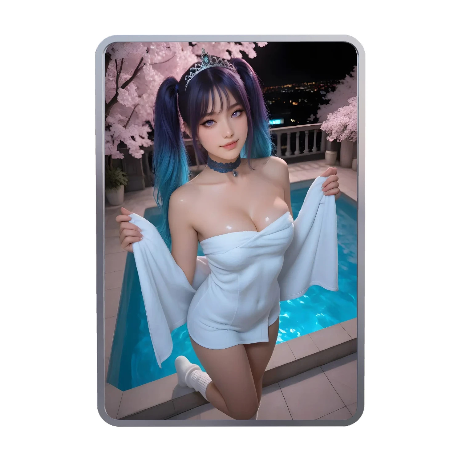 1 oz .999 Fine Silver Bar Colorized Naughty Sexy Art – SilverCoin Artworks 🔥