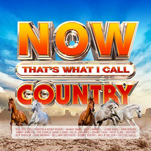 Various Artists - NOW Thats What I Call Country - Various Artists CD WBVG The