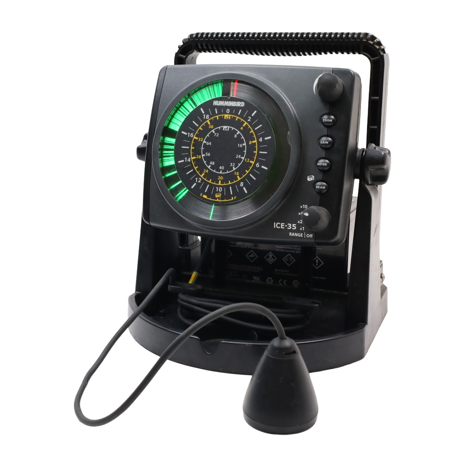 Humminbird ICE 35 407020-1 Three Color Flasher Fishfinder