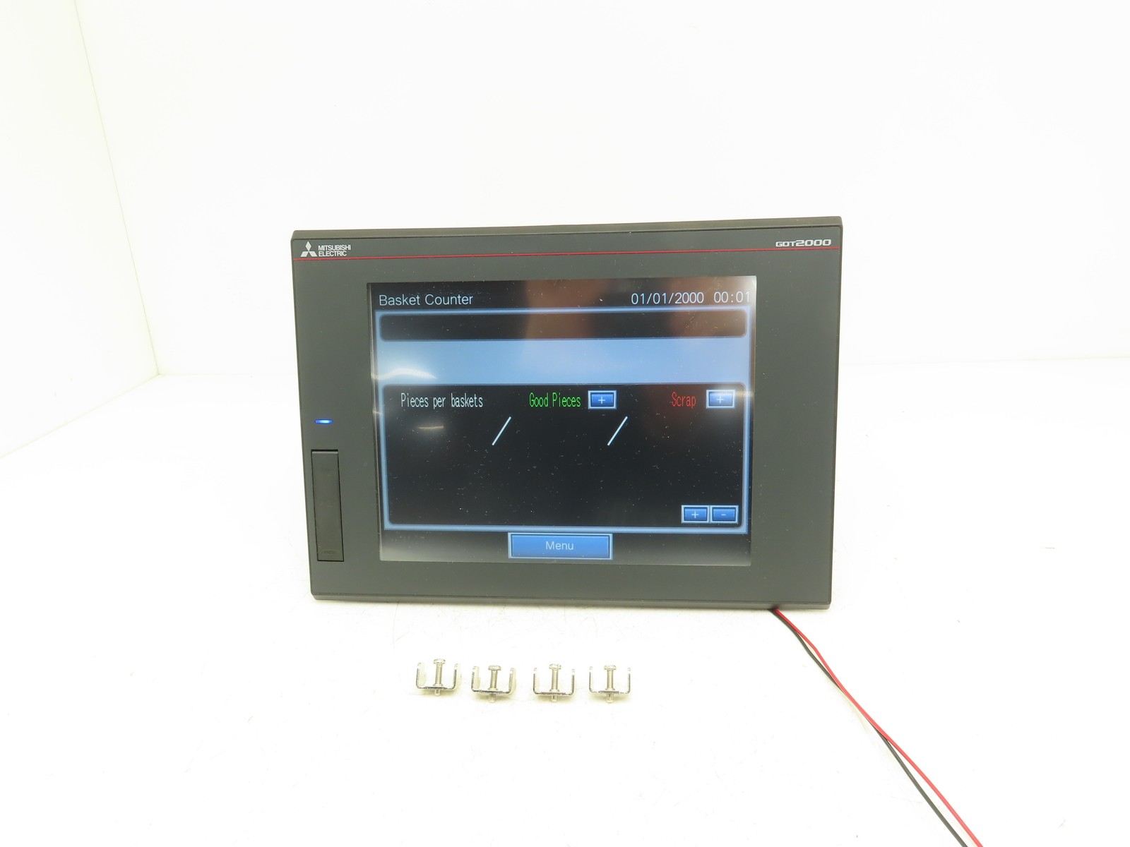 Mitsubishi GT2510-VTBD 10.4" VGA Color Touch Panel 640x480p 24VDC TFT Color LCD