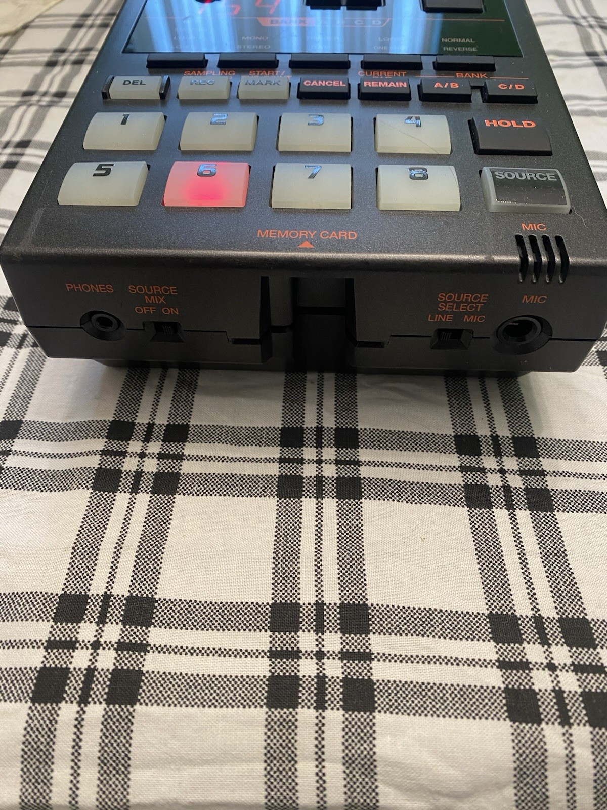Boss Dr. Sample SP-202 Vintage Sampler Lo-Fi Drum & Vocal Sampling Made In Japan