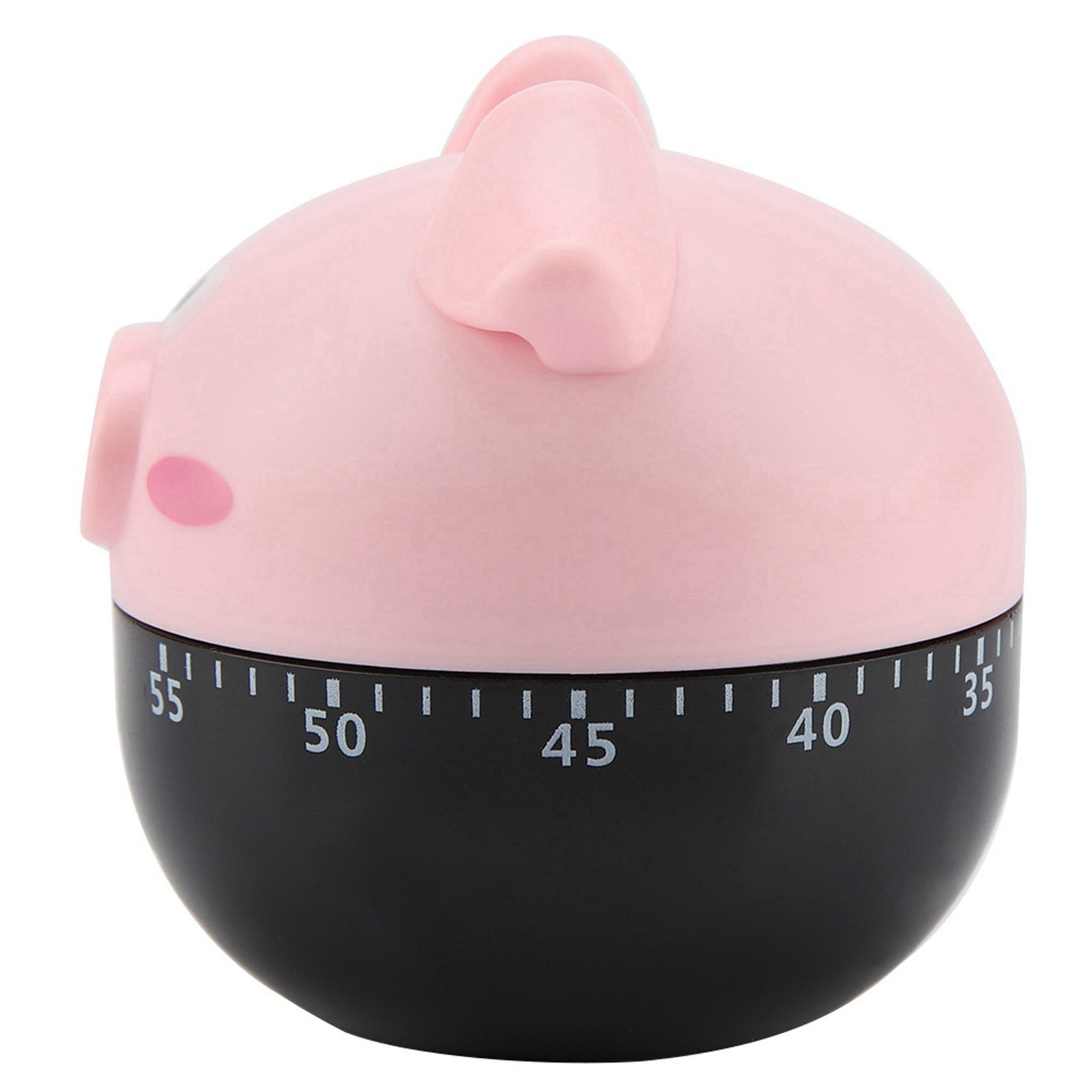 Cartoon Pig Kitchen Timer Mechanical Timers Counters For Cooking Timing Tool V5e