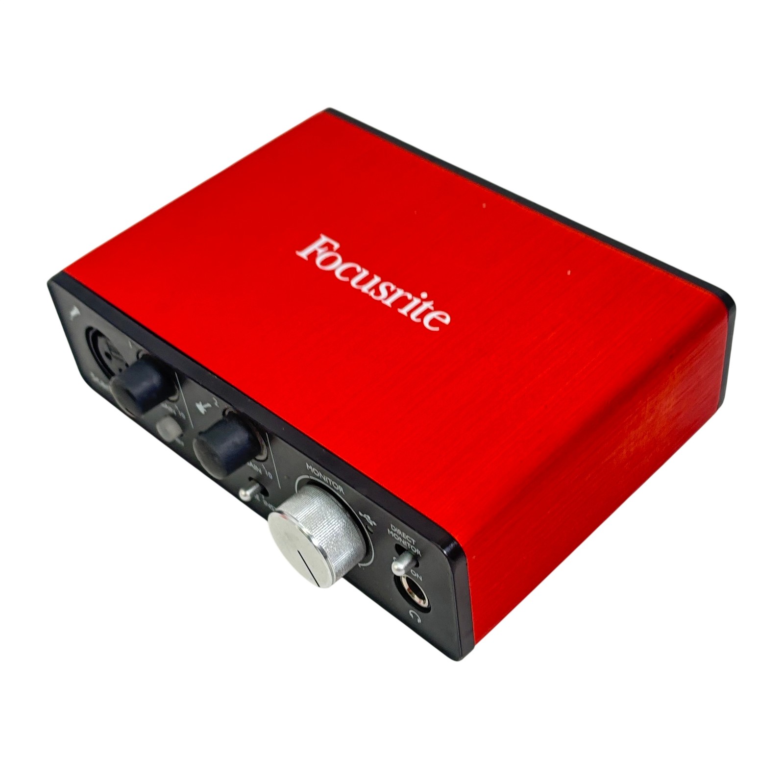 Focusrite SCARLETTSOLO 24 Bit 192 kHz USB Audio Interface