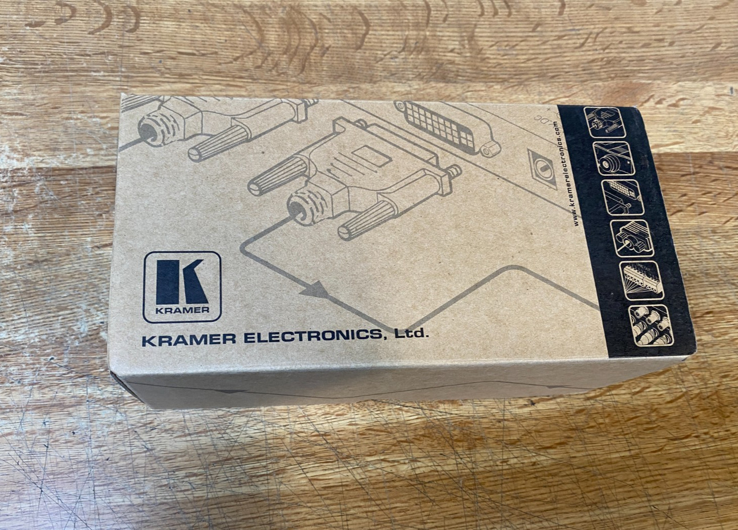 Kramer VA-1VGA EDID Computer Graphics Video Emulator