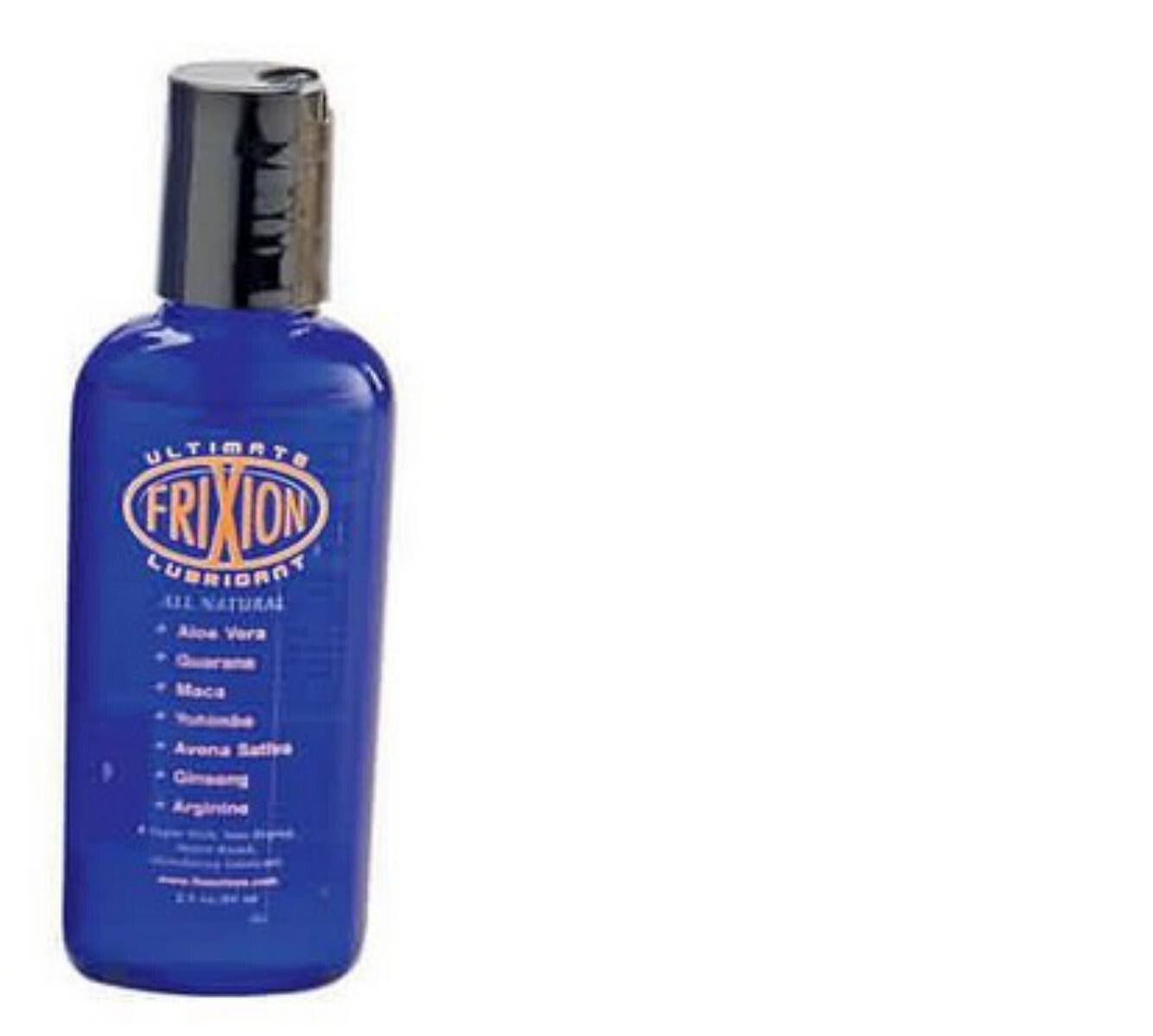 Frixion Ultimate Lubricant 4 oz. Performance enhancing personal lubricant