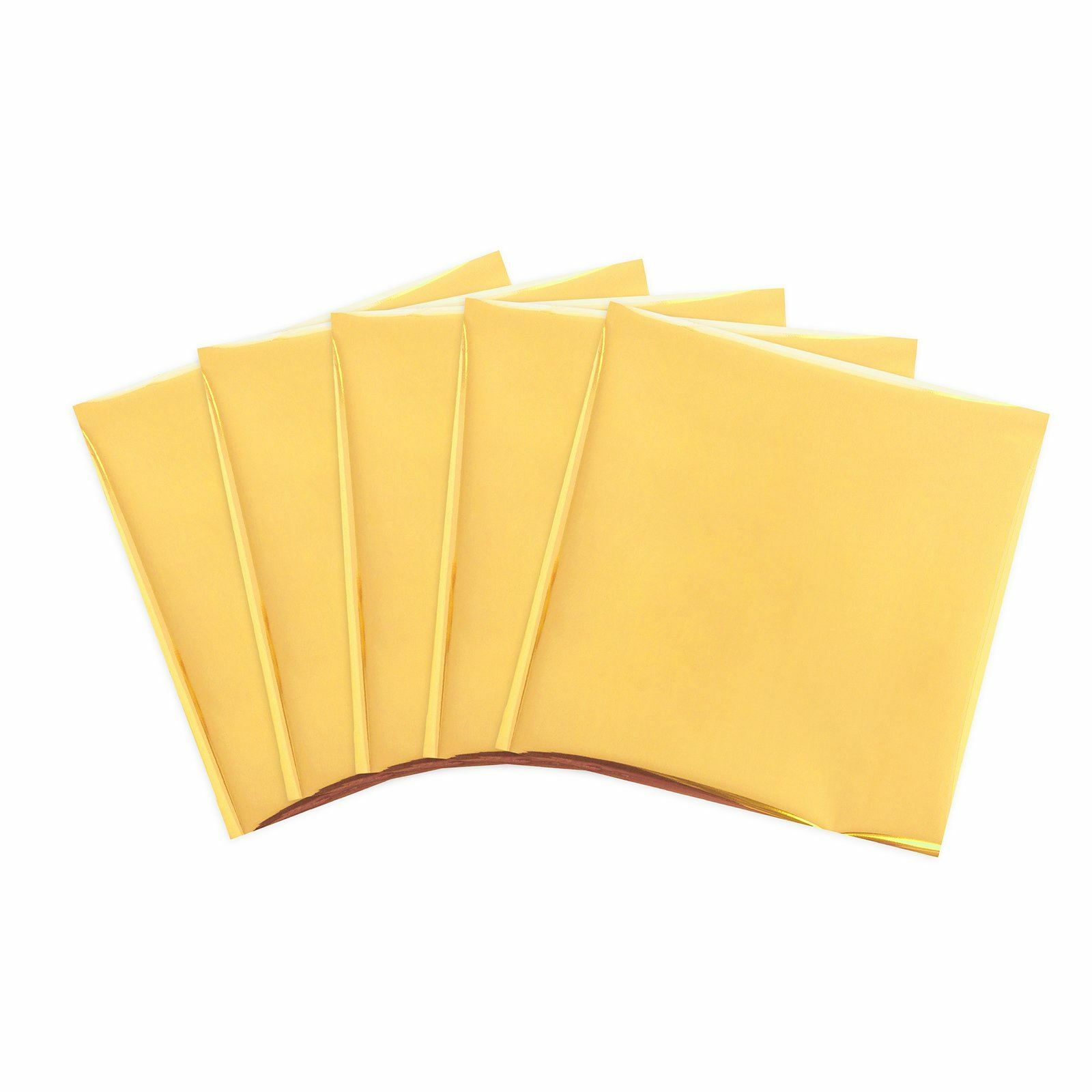 Foil Quill Foil Pack - Gold Finch 12" x 12" - 15 Pack