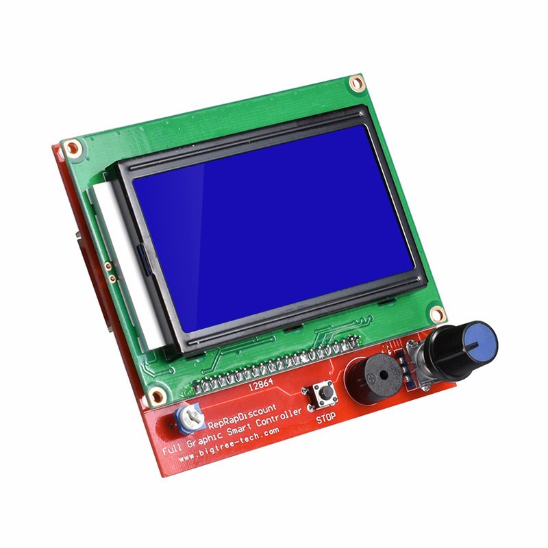 3D Printer Display LCD 12864 Ramps 1.4 Liquid Smart Controller Reprap 12864 M
