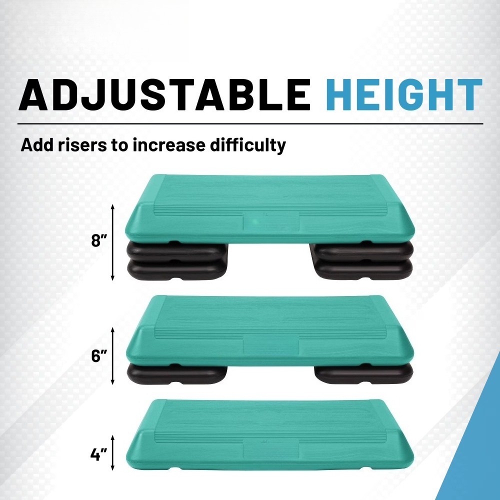 Original Circuit Size Aerobic Platform, Nonslip Platform