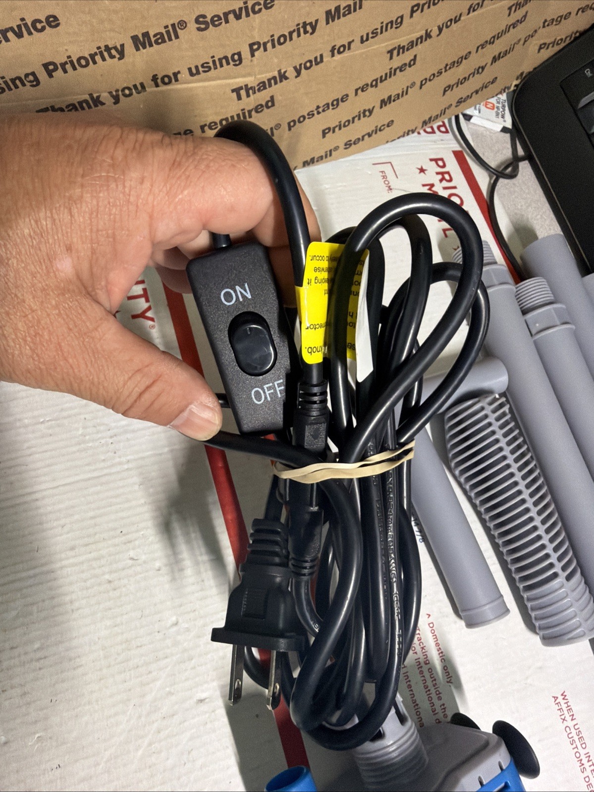Boxtech UP-028 Aquarium Cleaning 6-1 Function Suction Pump 10-200 Gallon