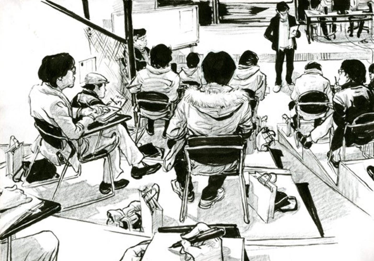 Kim Jung-Gi 2011 Sketch Collection