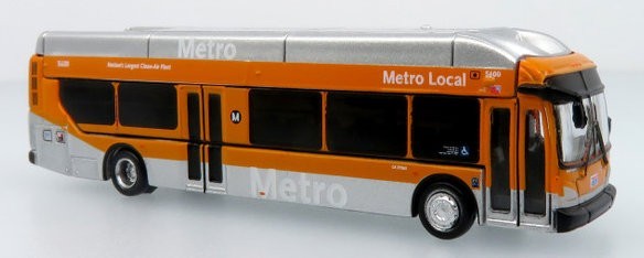 NFI Xcelsior XN40 Transit Bus: Los Angeles Metro 1:160 (N Scale)