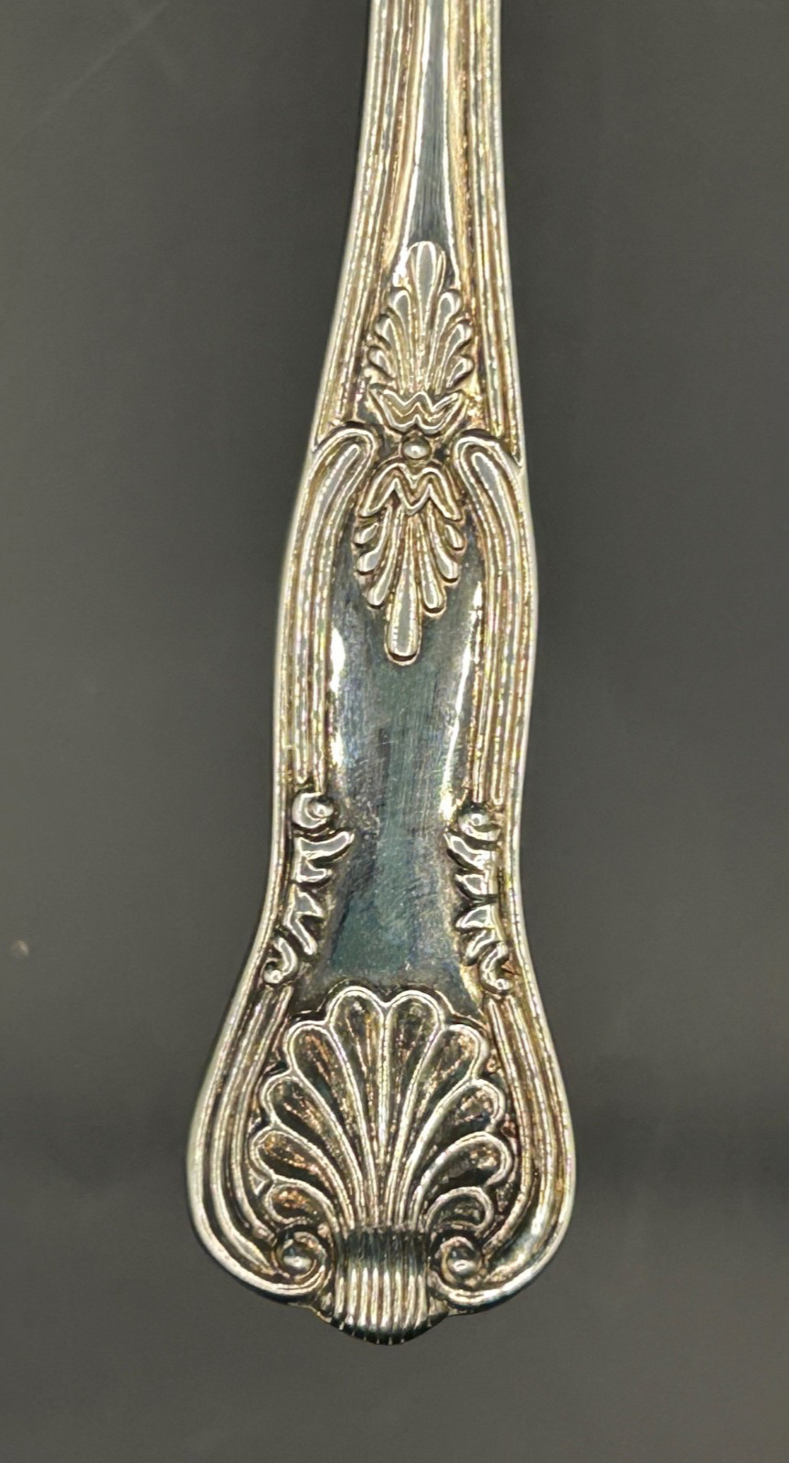 Vintage Sheffield Silver Co. King's Pattern Silverplate Lasagna Cake Server