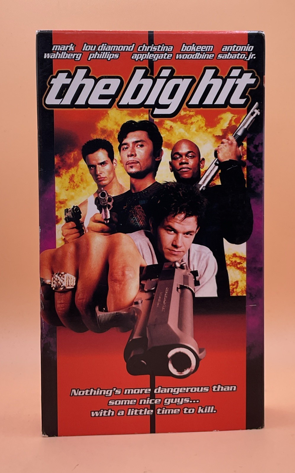The Big Hit VHS 1998 Lou Diamond Phillips **Buy 2 Get 1 Free**