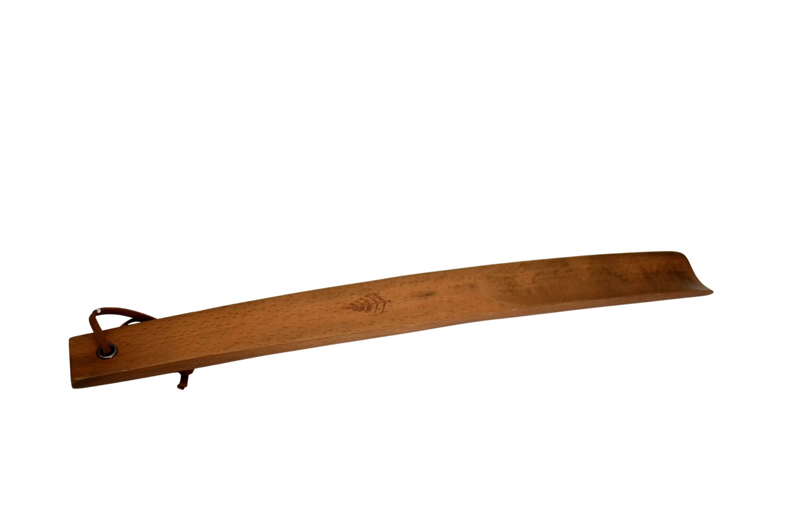 Mixed Brands Wooden Shoe Horn Mens One Size Brown La Bottega Real Wood New