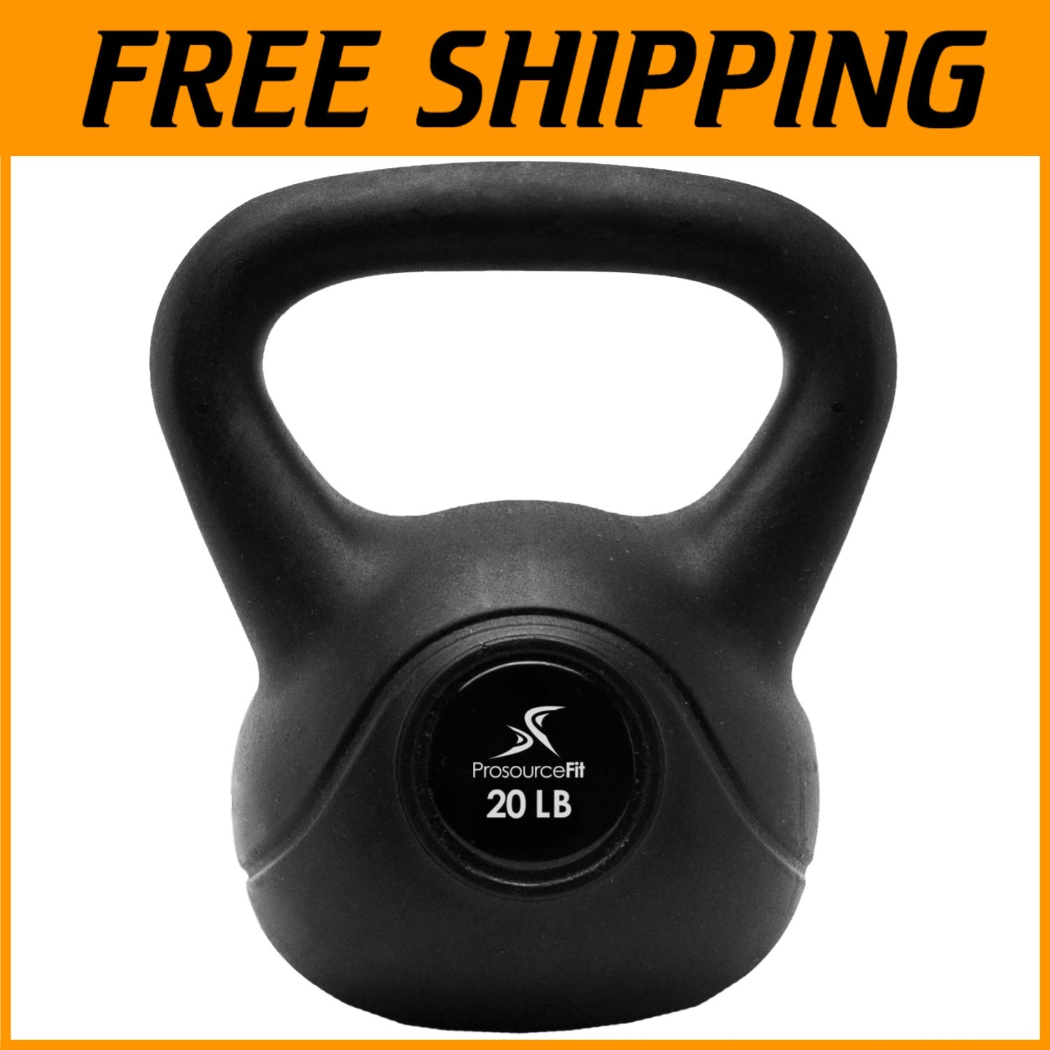 Portable Vinyl Kettlebell Collection