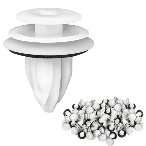 100PCS Door Trim Panel Retainer Clips, Nylon Interior Panel Fastener, OEM