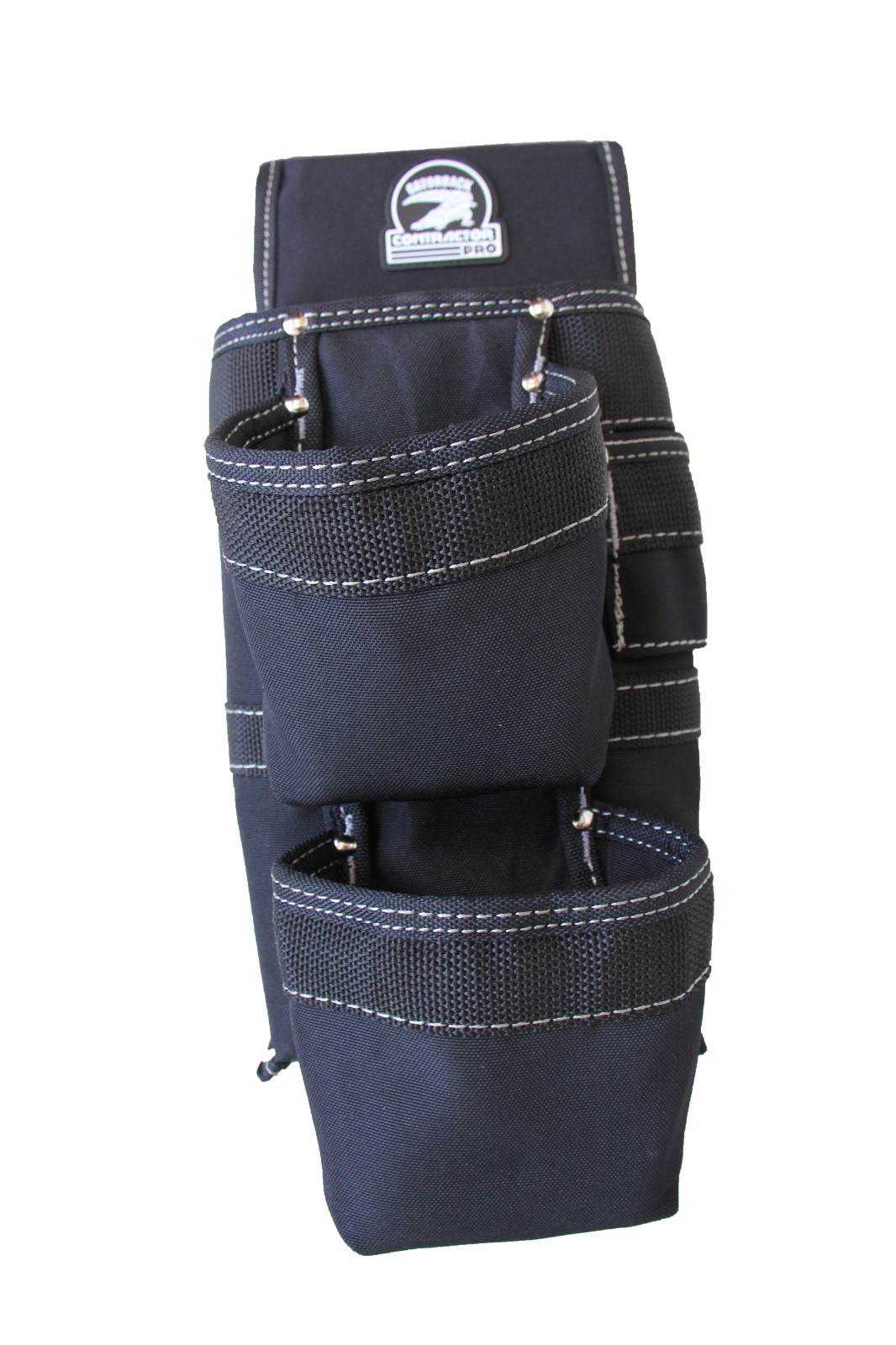 Gatorback B302 Foundation Tie Pouch. Extra-Deep Main Pocket w/ 2 outer pockets