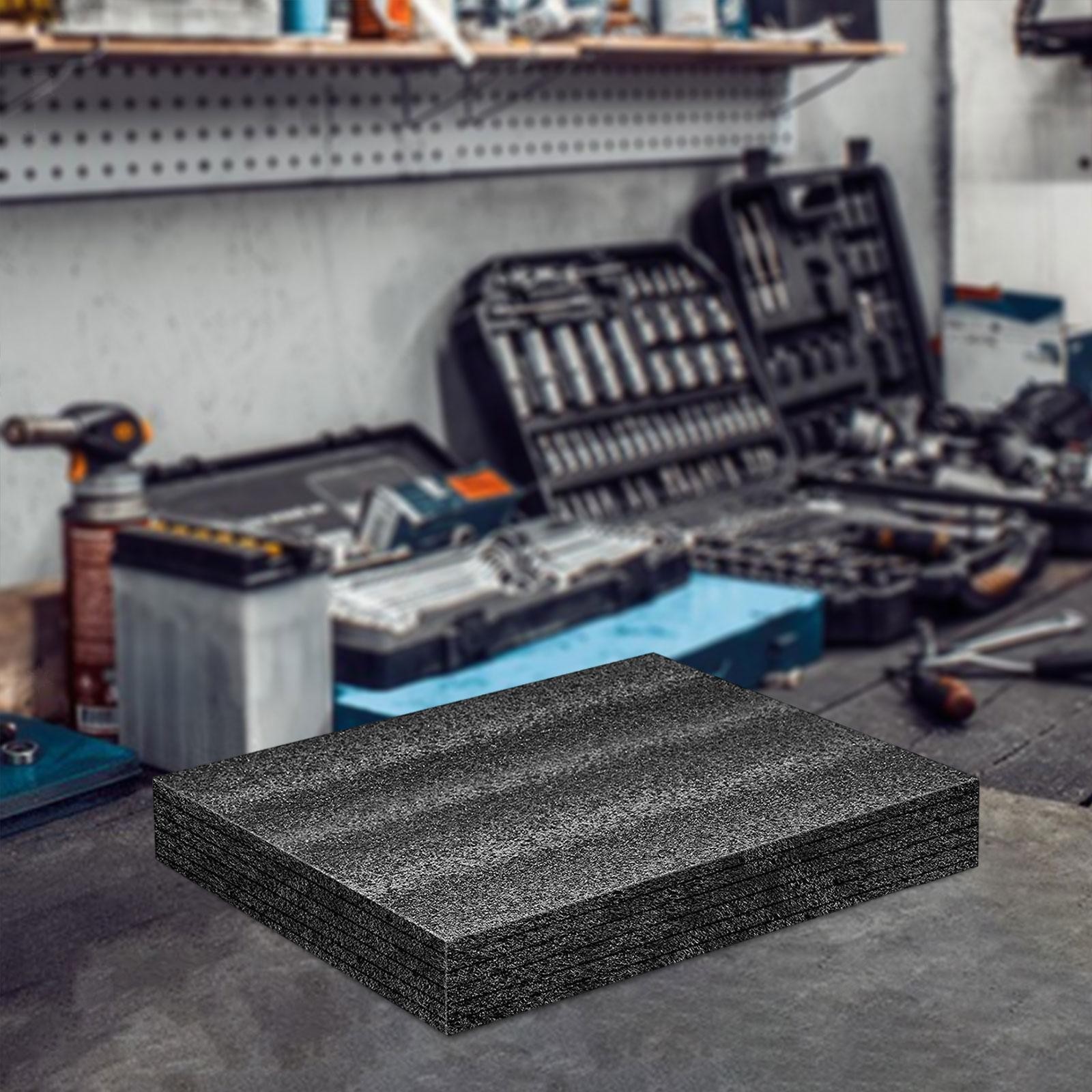 Two Polyethylene Foam Sheets for Custom Packaging