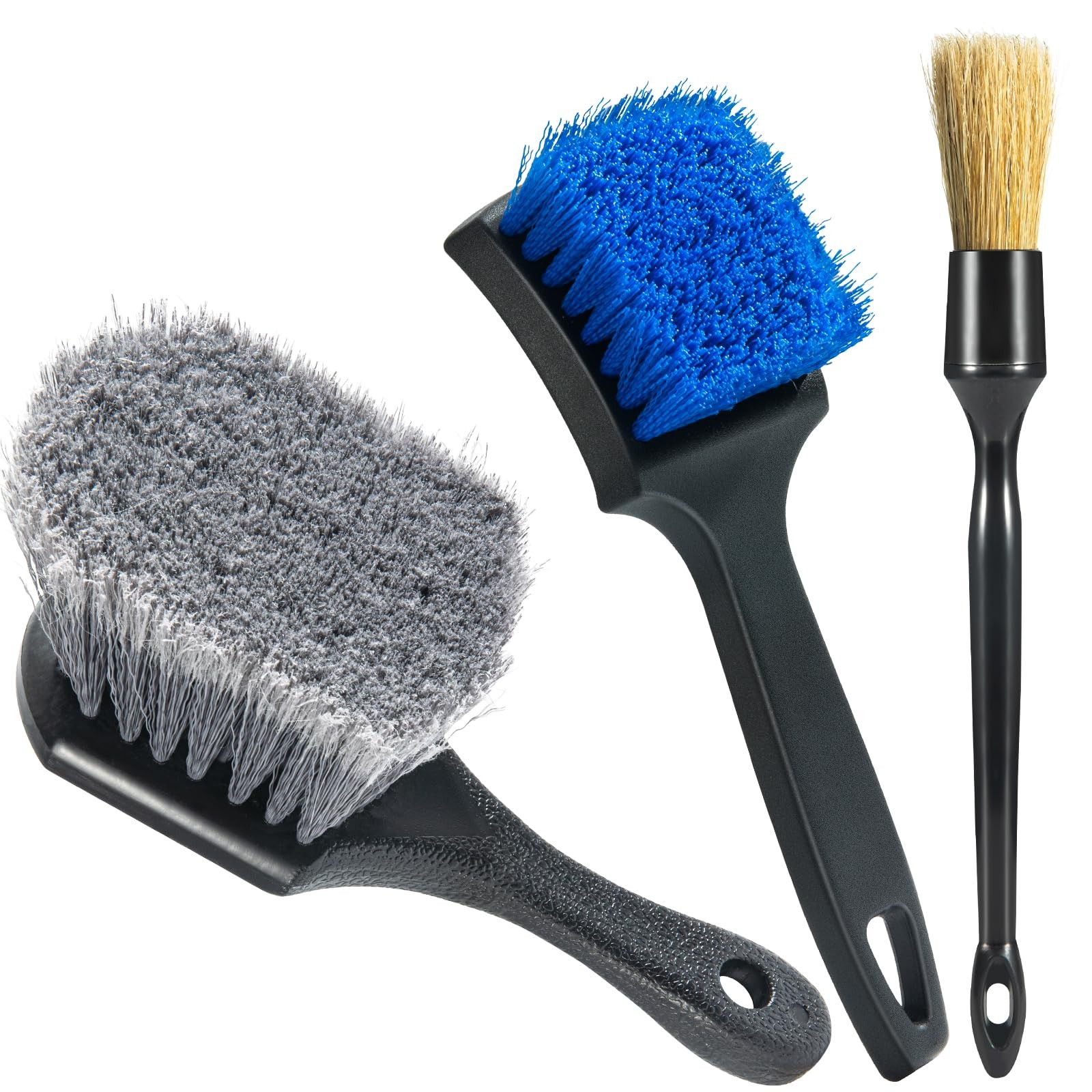Eomarce Tire Brushes for Cleaning Tires, Car Wheel Brushes for Cleaning Wheel...