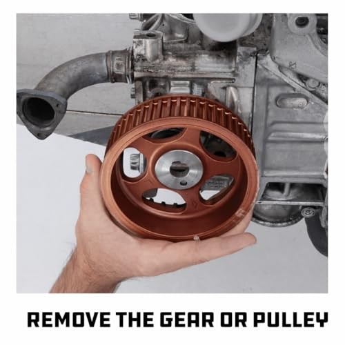 2/3 Jaw Reversible Gear Puller Set, 4-Inch Reversible Jaws, Innovation 4 in.