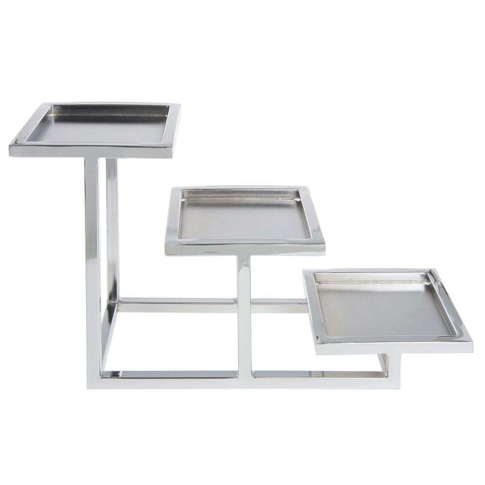HUBERT 3-Tier Condiment Holder for 5" Cubes